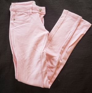 JW Maxx Pink Stretchy Pants